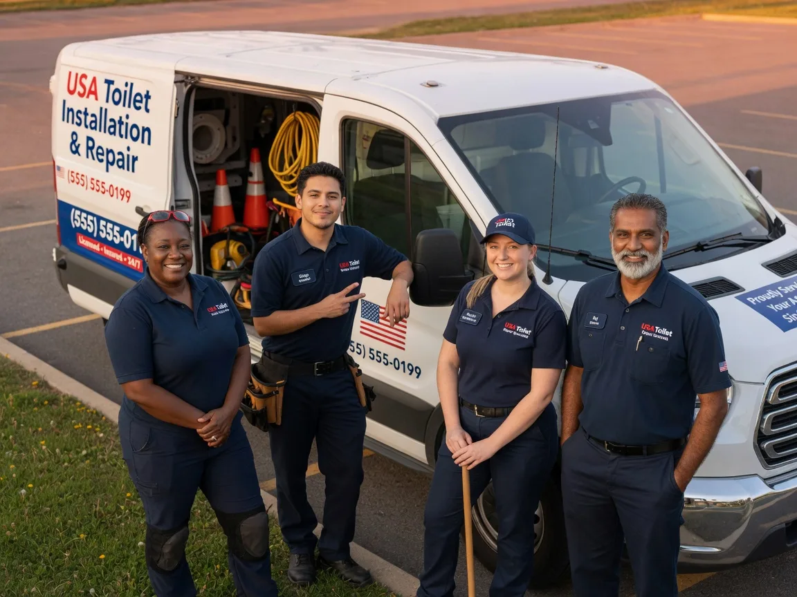 Toilet Installation company in South Roxana, IL